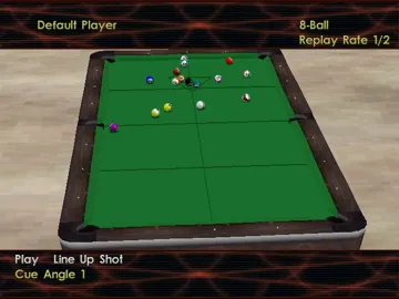 Virtual Pool 3 (US) screen shot game playing